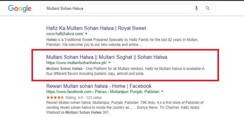 Multani Sohan Halwa