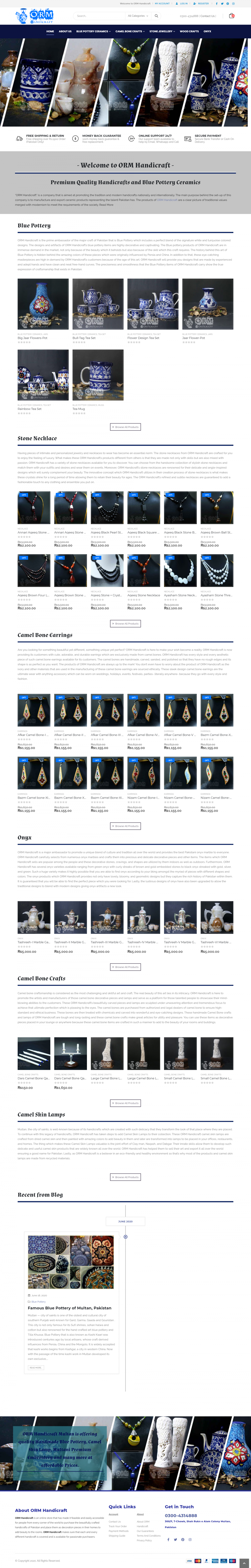 ORM Handicraft Web Project