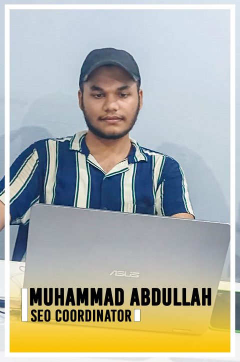 Muhammad Abdullah, SEO Coordinator at ORM Digital Solutions