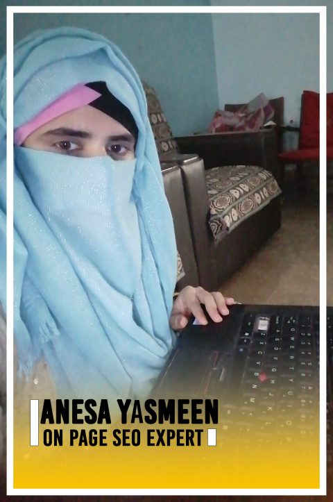 Anesa Yasmeen, On-Page SEO Expert at ORM Digital Solutions