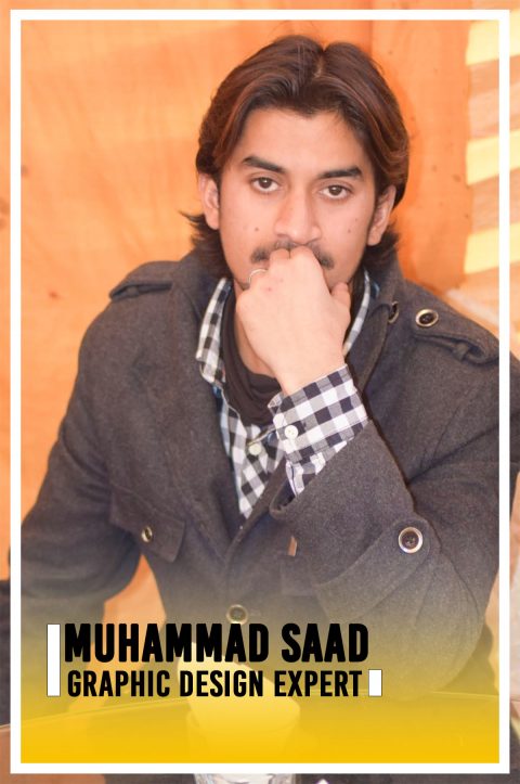Muhammad Saad, Graphic Design Expert at ORM Digital Solutions