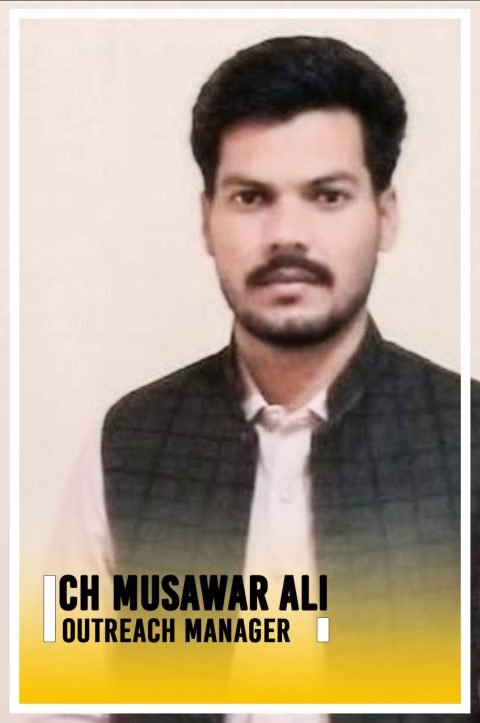 Ch Musawar Ali, Outreach Manager at ORM Digital Solutions