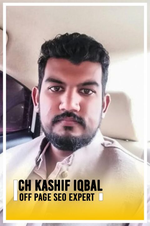 Ch Kashif Iqbal, Off-Page SEO Expert at ORM Digital Solutions